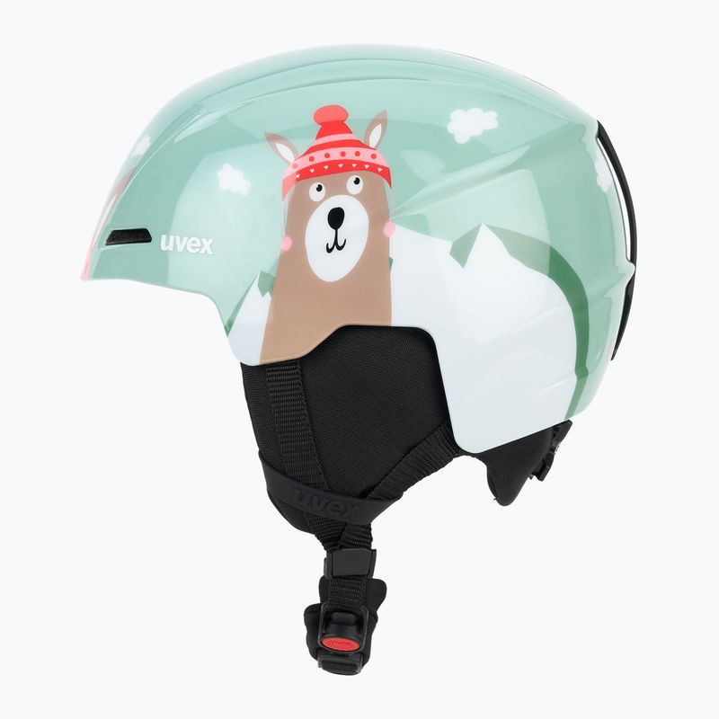 Cască de schi pentru copii UVEX Viti Jr jade lama 3