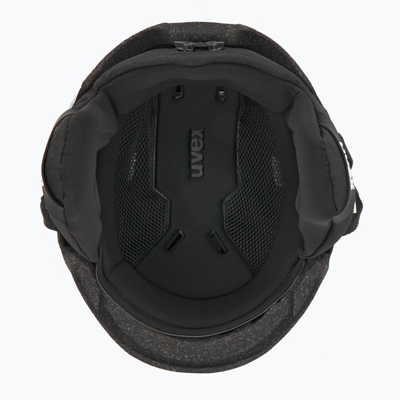 Cască de schi pentru copii UVEX Viti Jr white matt 5