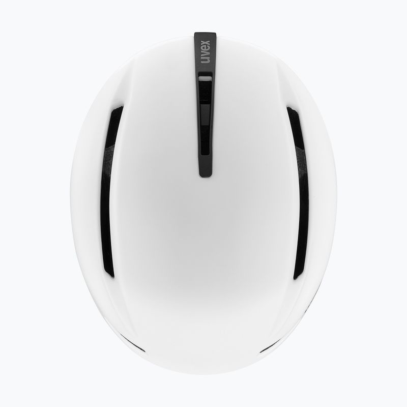 Cască de schi pentru copii UVEX Viti Jr white matt 4