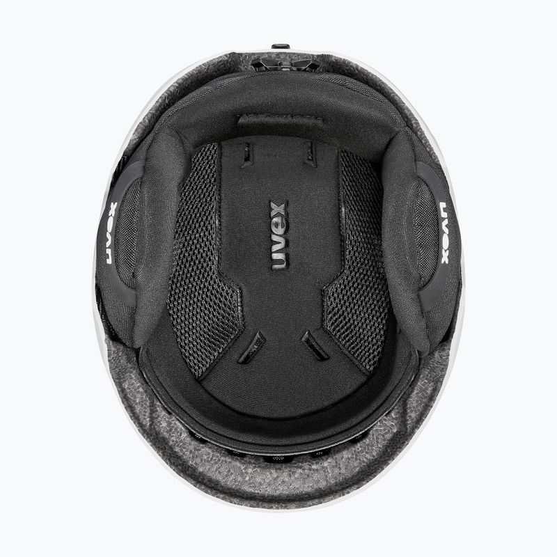 Cască de schi pentru copii UVEX Viti Jr white matt 5