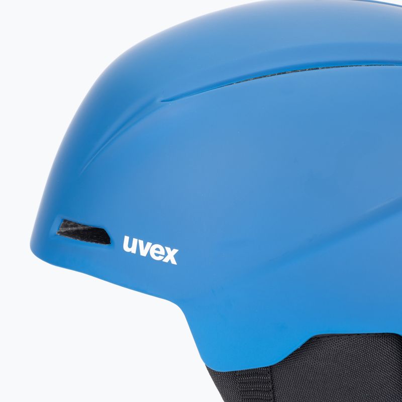 Cască de schi pentru copii  UVEX Viti blue matt 14