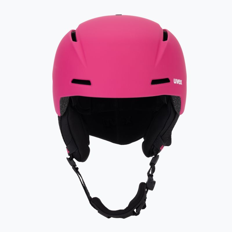 Cască de schi pentru copii  UVEX Viti pink matt 2
