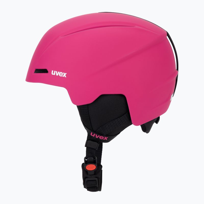Cască de schi pentru copii  UVEX Viti pink matt 3