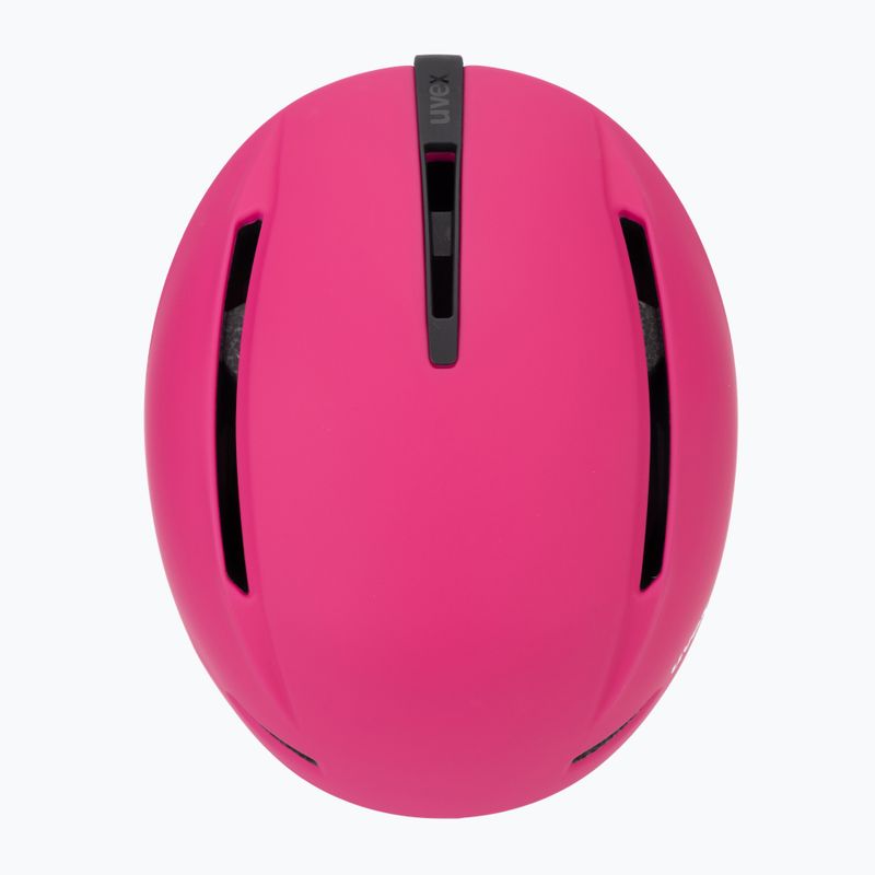 Cască de schi pentru copii  UVEX Viti pink matt 6