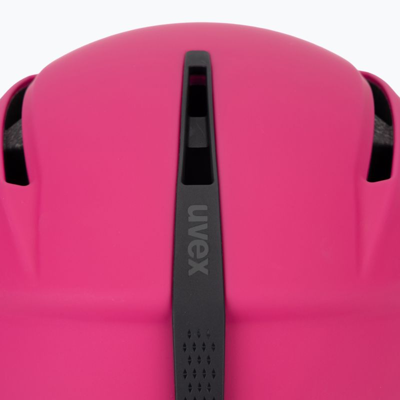 Cască de schi pentru copii  UVEX Viti pink matt 9