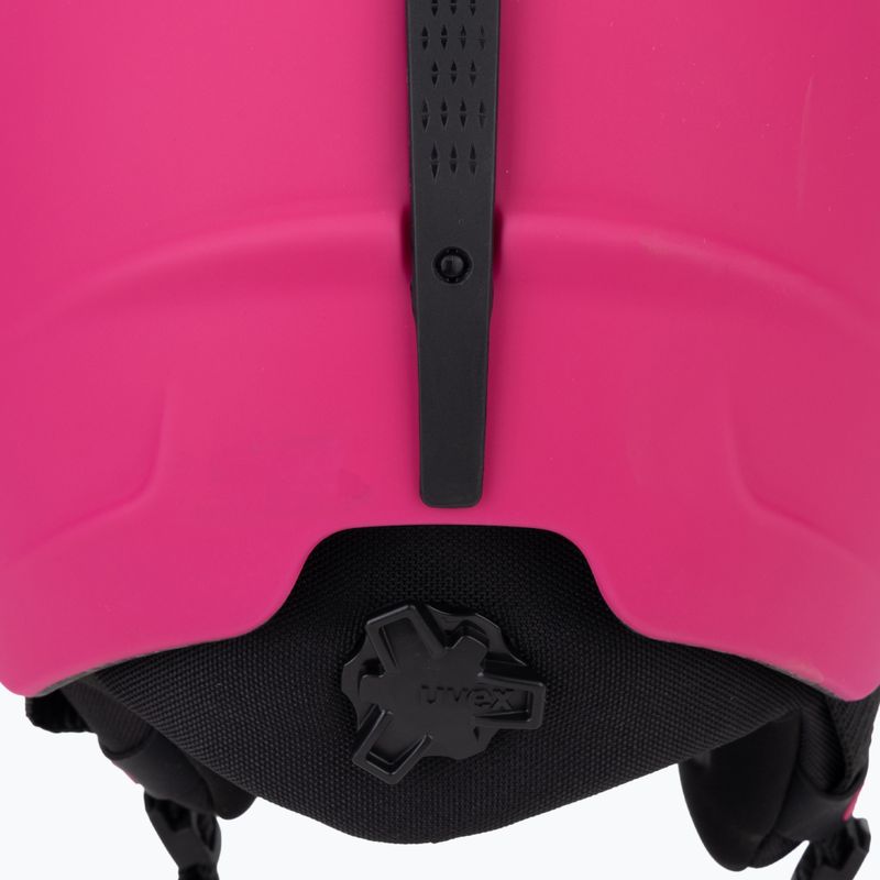 Cască de schi pentru copii  UVEX Viti pink matt 10