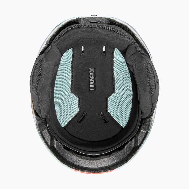 Cască de schi pentru copii UVEX Viti Jr jade lama 5