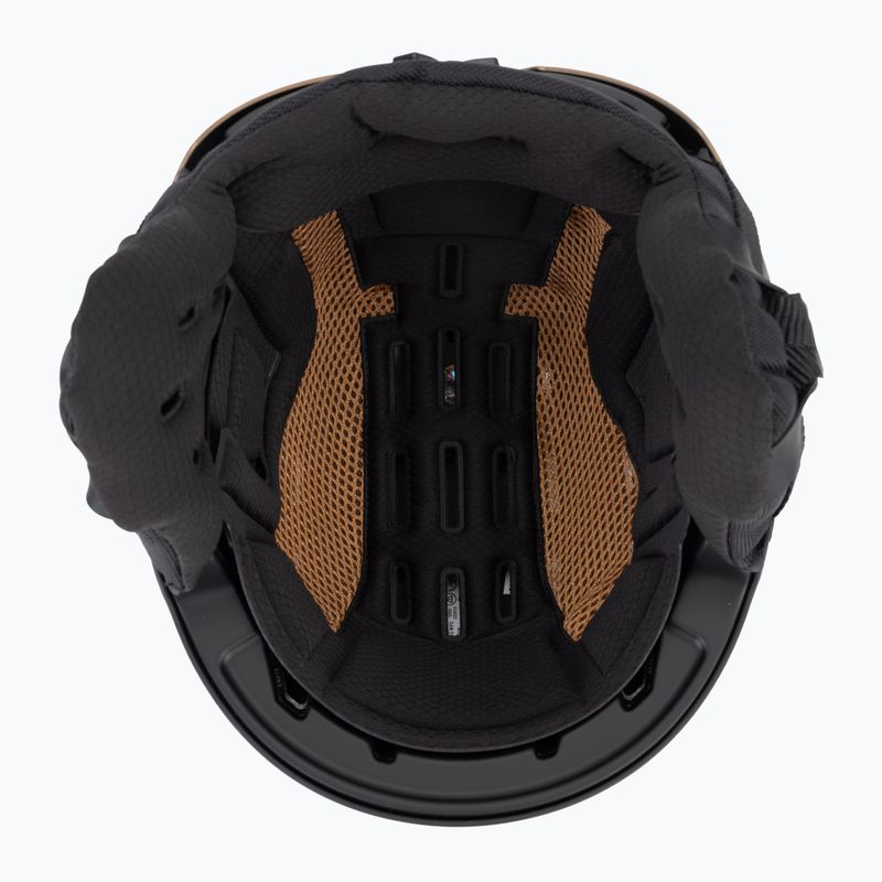 Cască de schi UVEX Stance MIPS black/brown matt 5