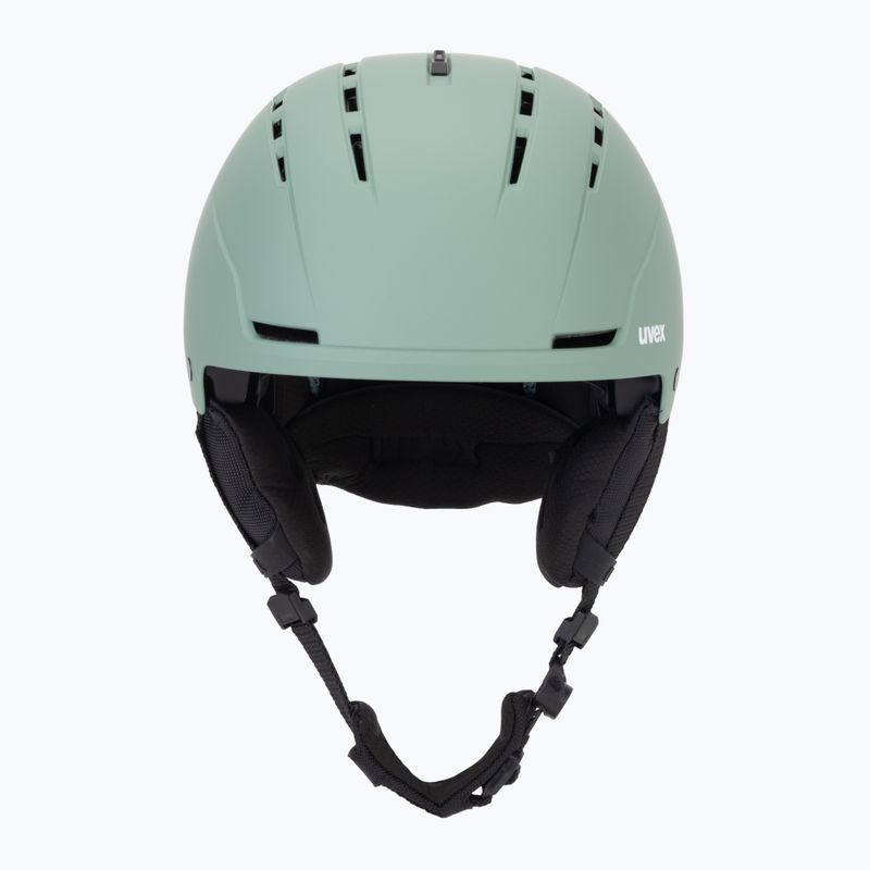 Cască de schi UVEX Stance MIPS oxid green/black matt 2