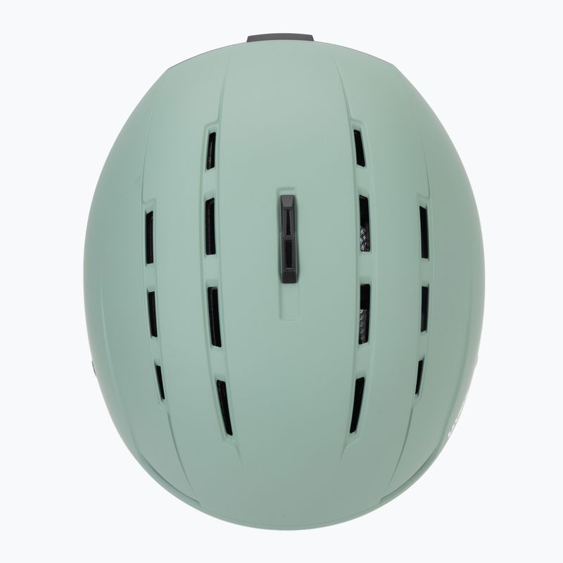 Cască de schi UVEX Stance MIPS oxid green/black matt 6