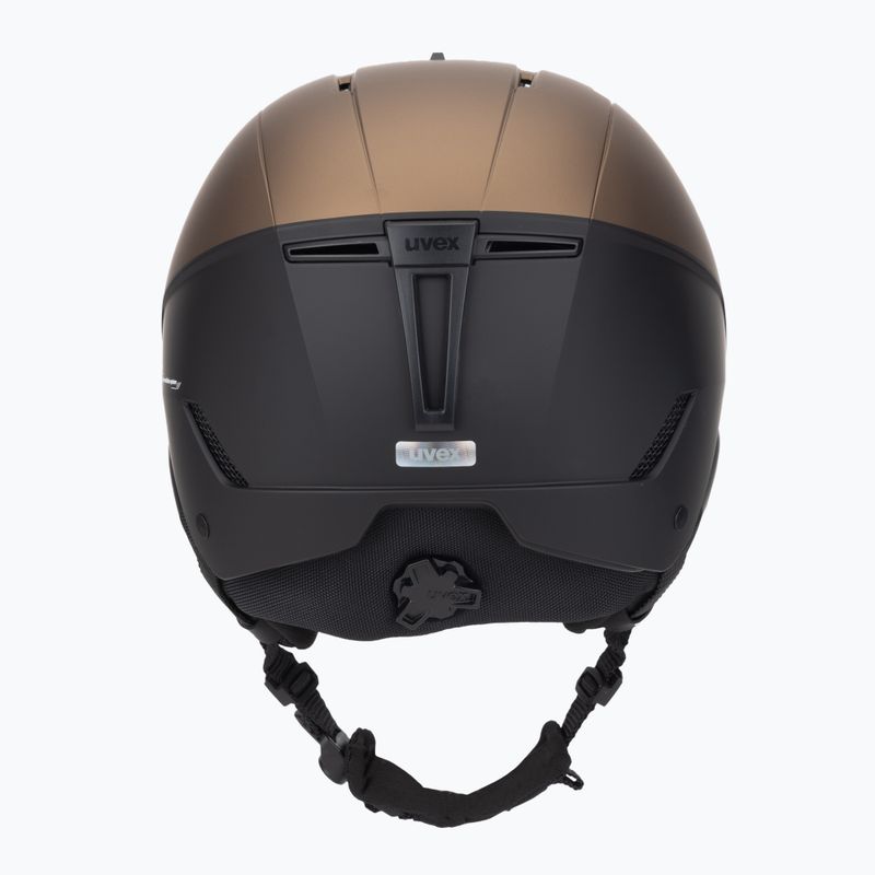 Cască de schi UVEX Stance brown/black matt 4