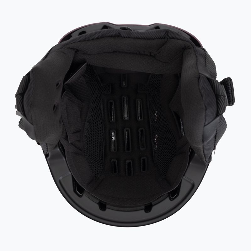 Cască de schi UVEX Stance powder/plum matt 5