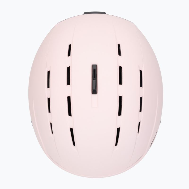 Cască de schi UVEX Stance powder/plum matt 6