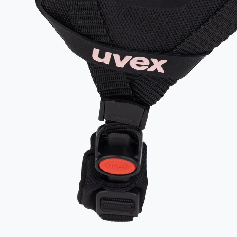 Cască de schi UVEX Stance powder/plum matt 9