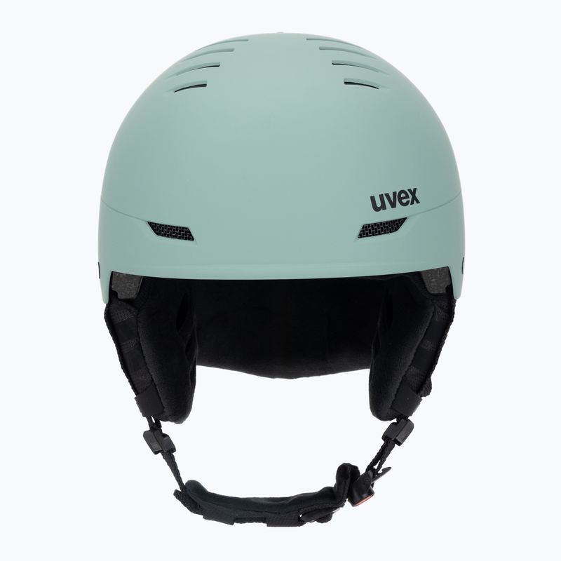 Cască de schi UVEX Wanted oxid green matt 2