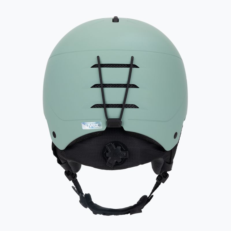 Cască de schi UVEX Wanted oxid green matt 4