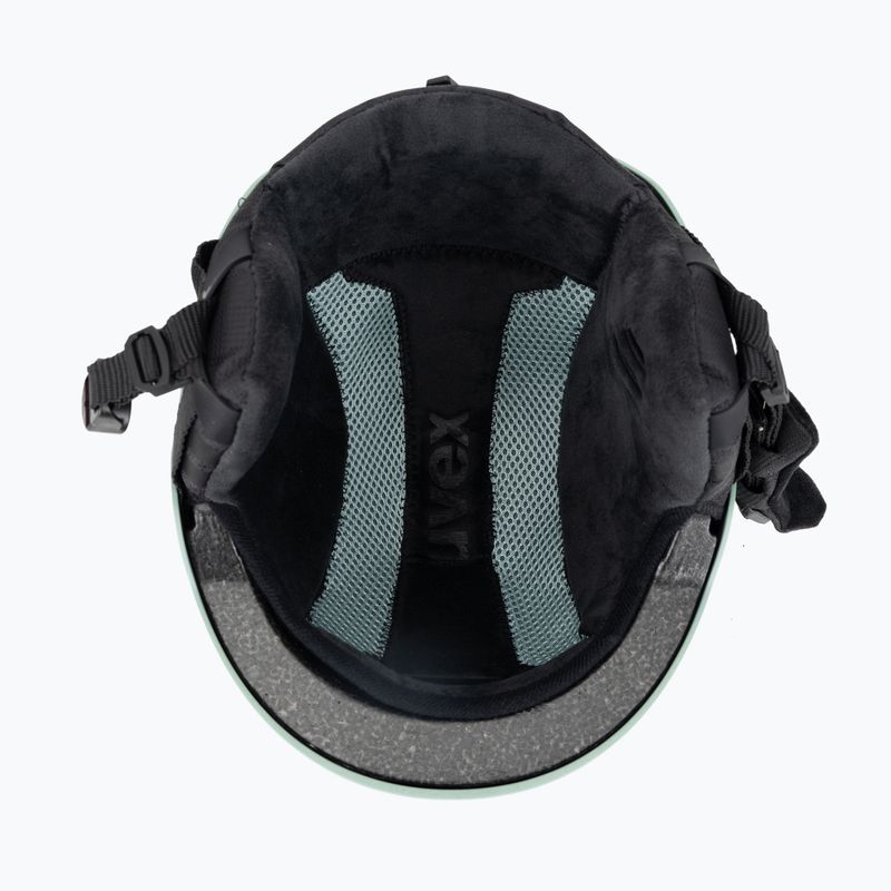 Cască de schi UVEX Wanted oxid green matt 5