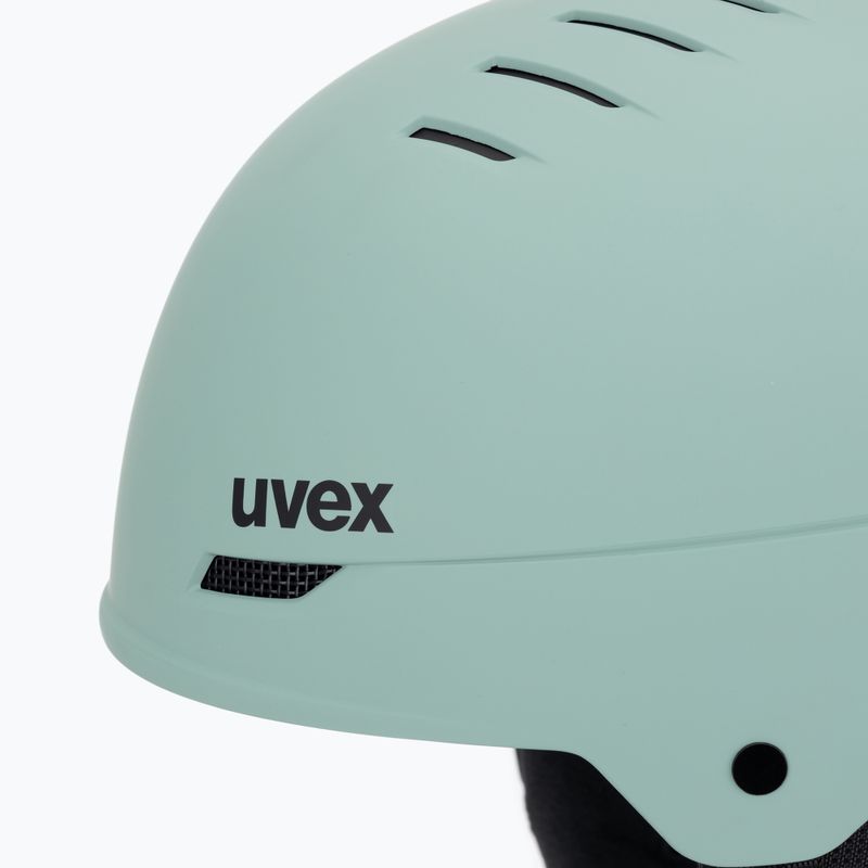 Cască de schi UVEX Wanted oxid green matt 7