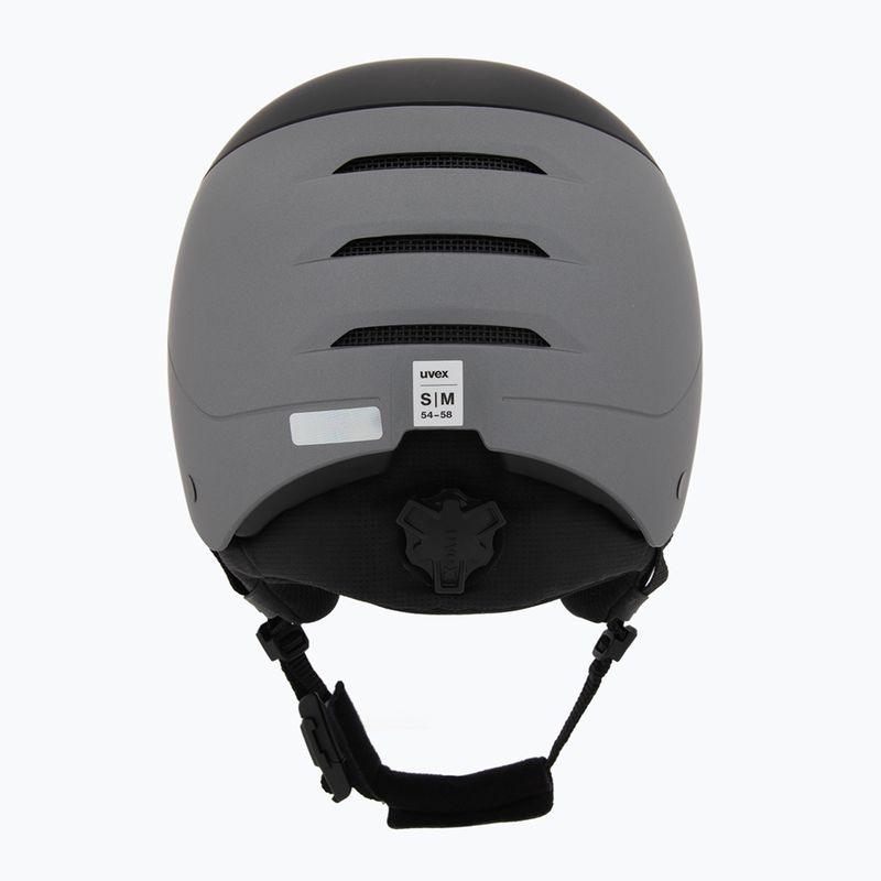 Cască de schi UVEX Wanted Visor Pro V black/silver matt 4