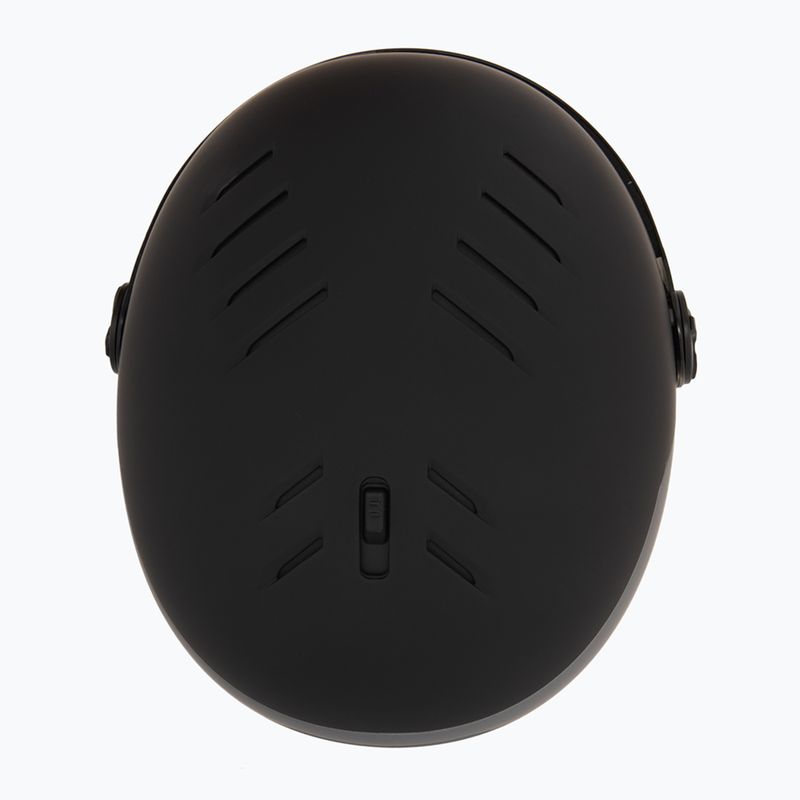 Cască de schi UVEX Wanted Visor Pro V black/silver matt 5