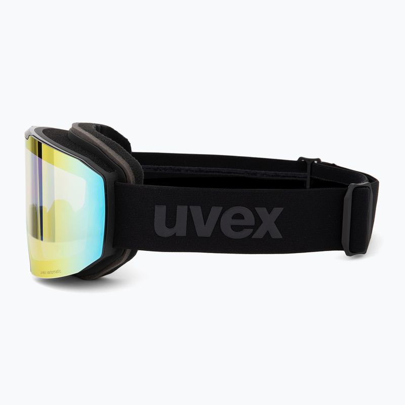 Ochelari de schi  UVEX Evidnt Attract S V + case black matt/mirror rainbow clear 5
