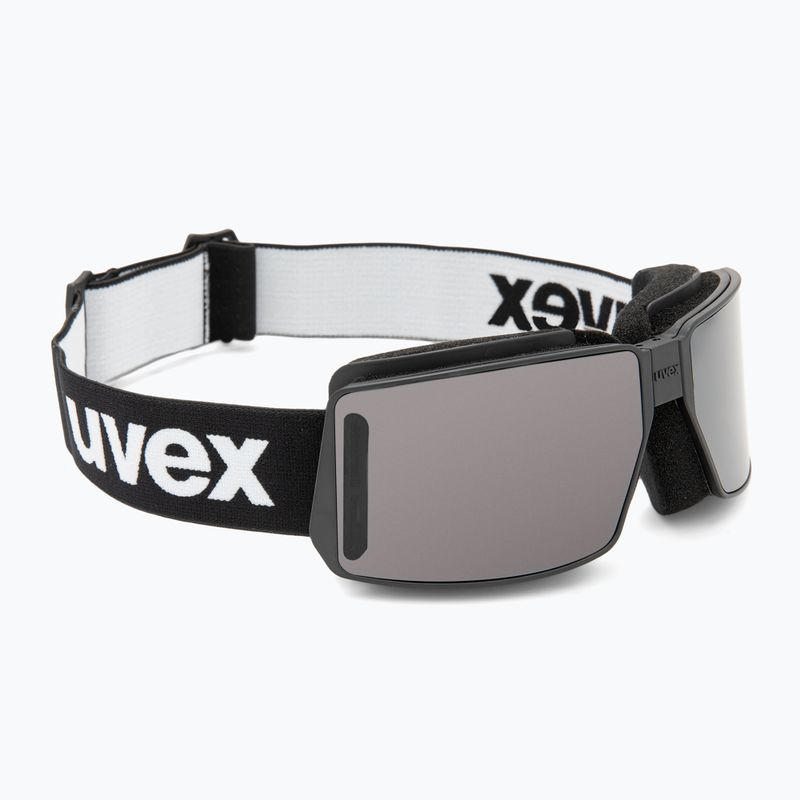 Ochelari de schi UVEX MTN Tour black matt/mirror silver 2