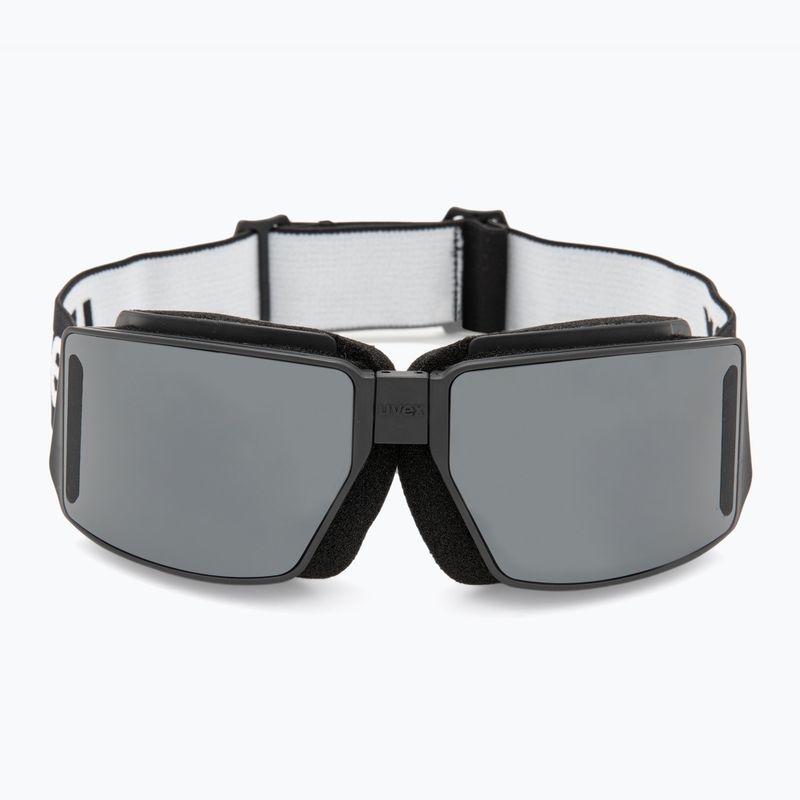 Ochelari de schi UVEX MTN Tour black matt/mirror silver 3