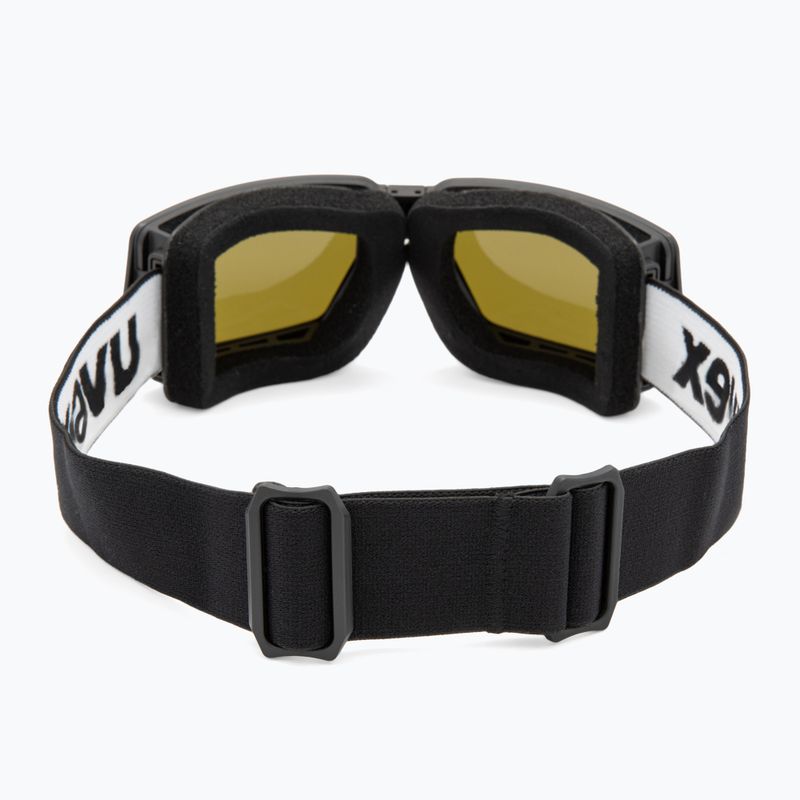 Ochelari de schi UVEX MTN Tour black matt/mirror silver 4