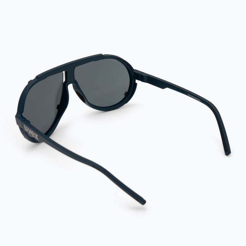 Ochelari de soare UVEX Esntl Pina black matt/mirror silver 2