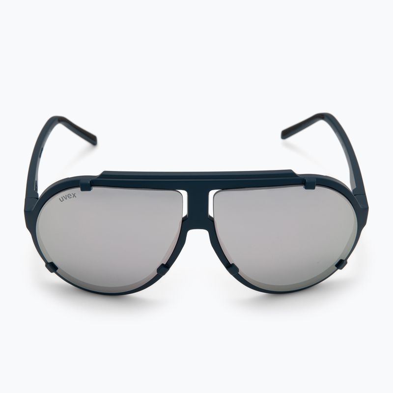 Ochelari de soare UVEX Esntl Pina black matt/mirror silver 3