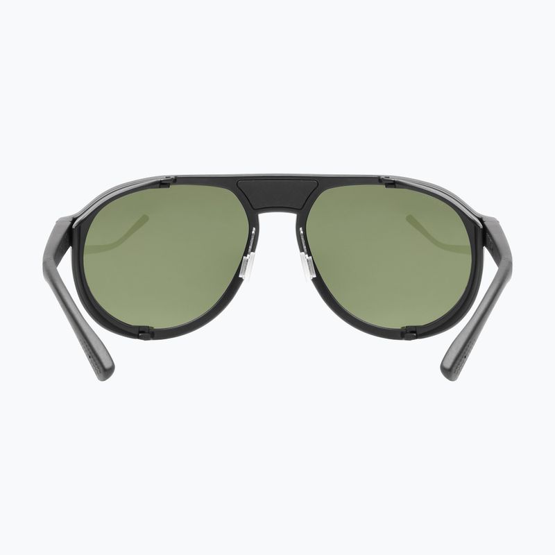 Ochelari de soare UVEX MTN Classic Pure black matt/mirror red 3