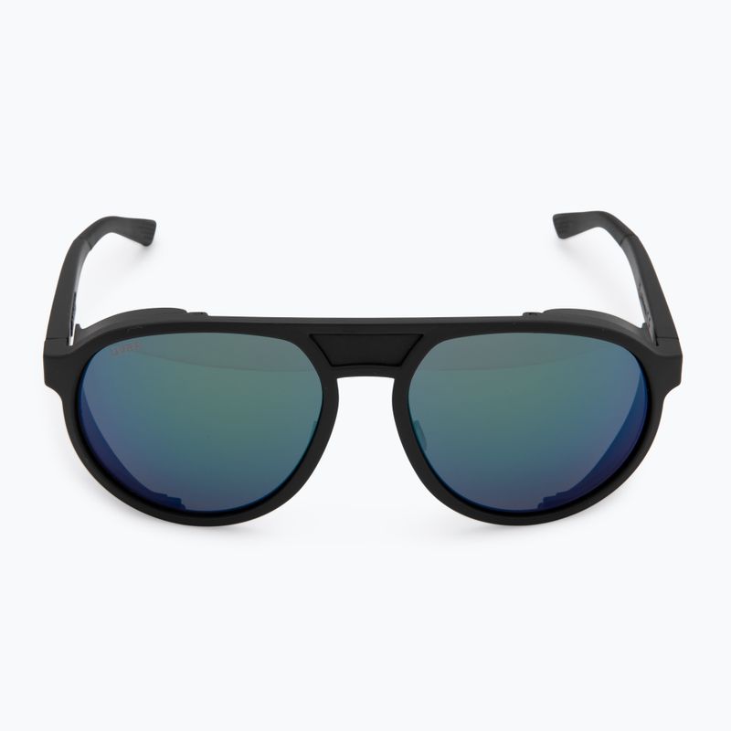 Ochelari de soare UVEX MTN Classic Pure black matt/mirror green 3