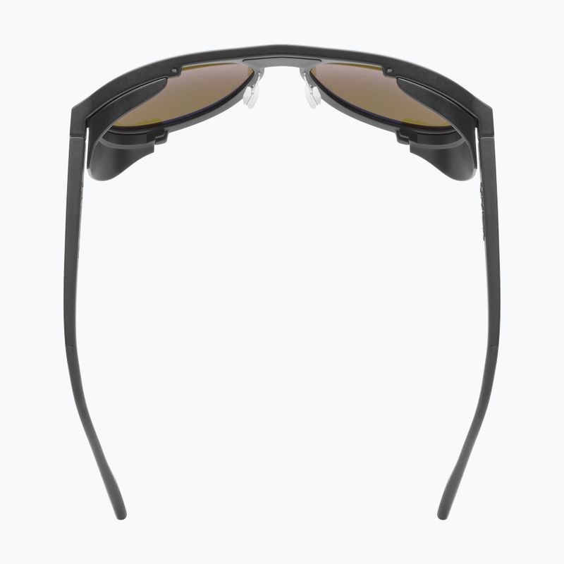 Ochelari de soare UVEX MTN Classic Pure black matt/mirror green 3