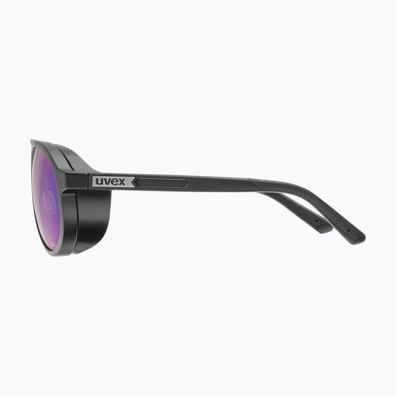Ochelari de soare UVEX MTN Classic Pure black matt/mirror green 5