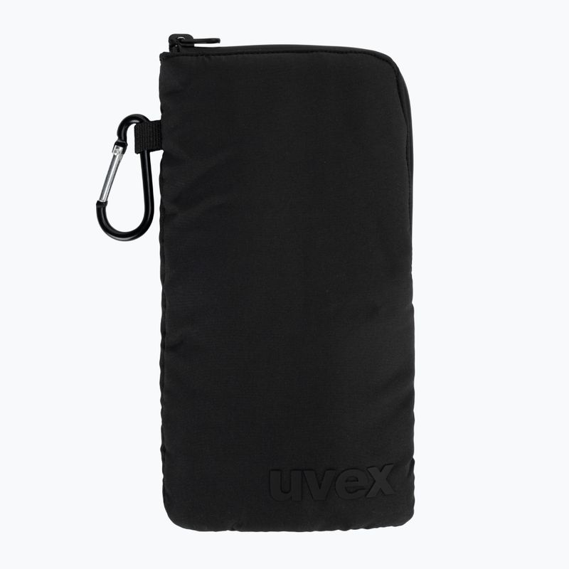 Ochelari de soare UVEX MTN Classic Pure black matt/mirror silver 5