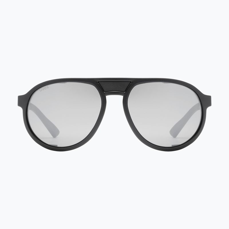 Ochelari de soare UVEX MTN Classic Pure black matt/mirror silver 2
