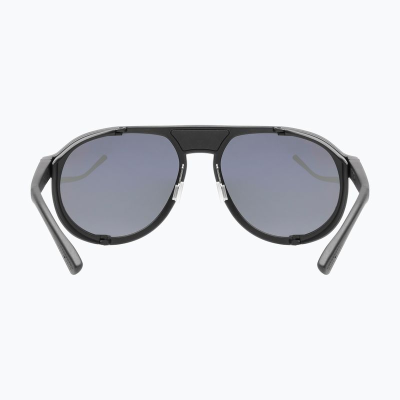 Ochelari de soare UVEX MTN Classic Pure black matt/mirror silver 3