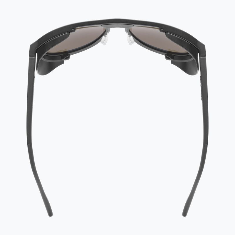 Ochelari de soare UVEX MTN Classic Pure black matt/mirror silver 4