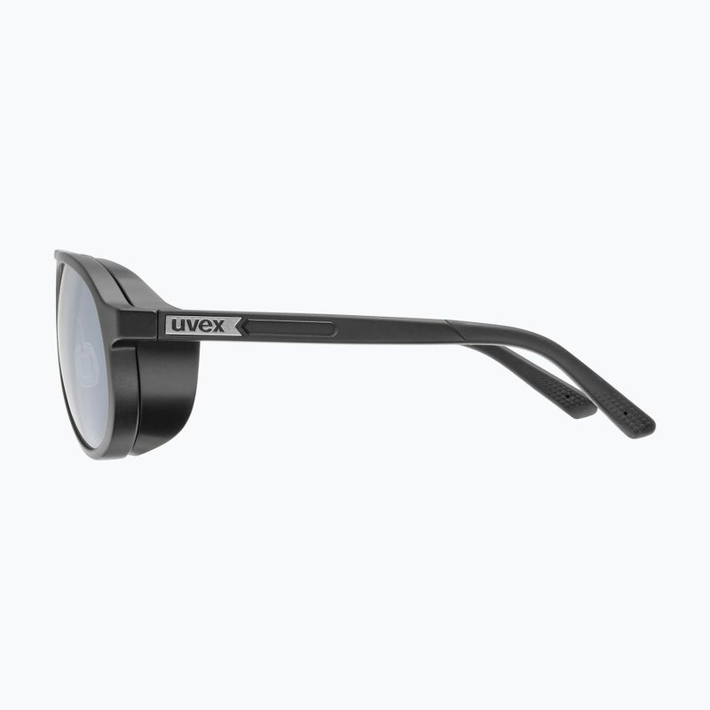 Ochelari de soare UVEX MTN Classic Pure black matt/mirror silver 5