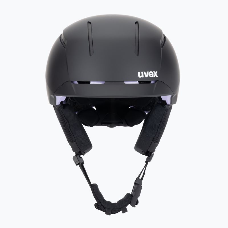 Cască de schi UVEX Levitate MIPS black/lavender matt 2