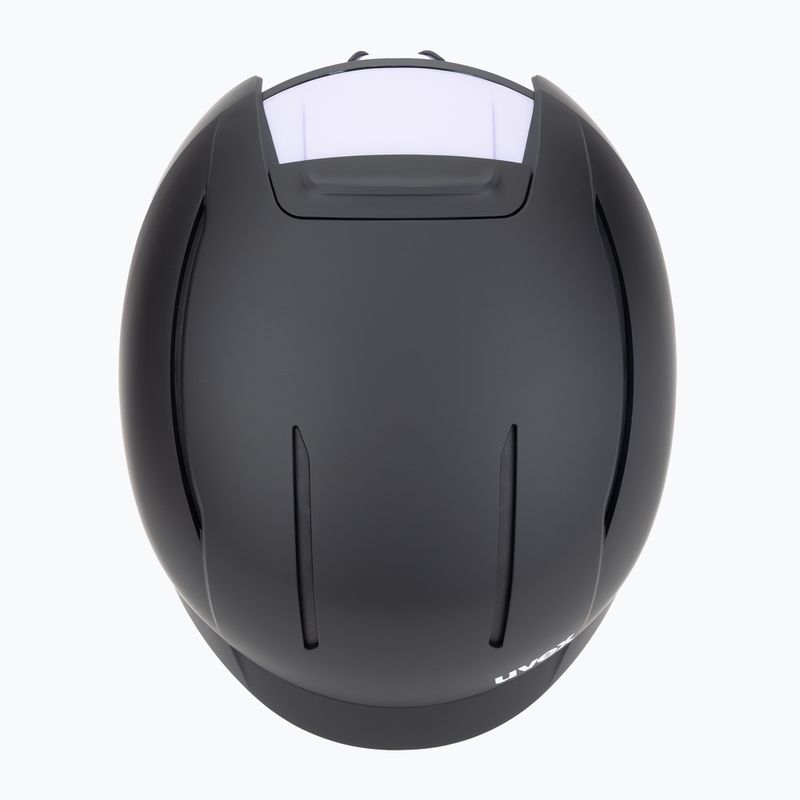 Cască de schi UVEX Levitate MIPS black/lavender matt 6