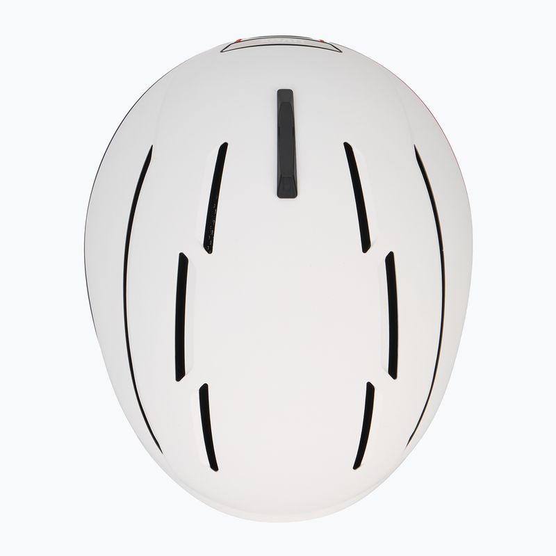 Cască de schi UVEX Gravitate white/grad magma matt 6