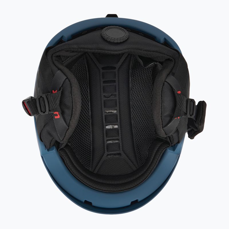 Cască de schi UVEX Gravitate stone blue/grad black matt 5