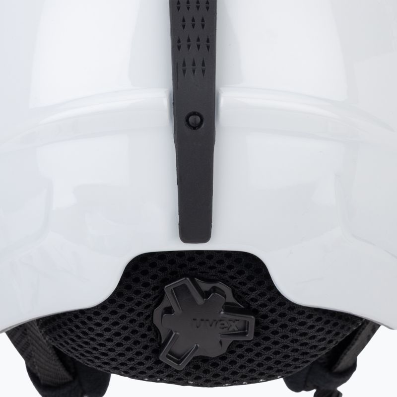 Cască de schi pentru copii  UVEX Viti Pure white shiny 9