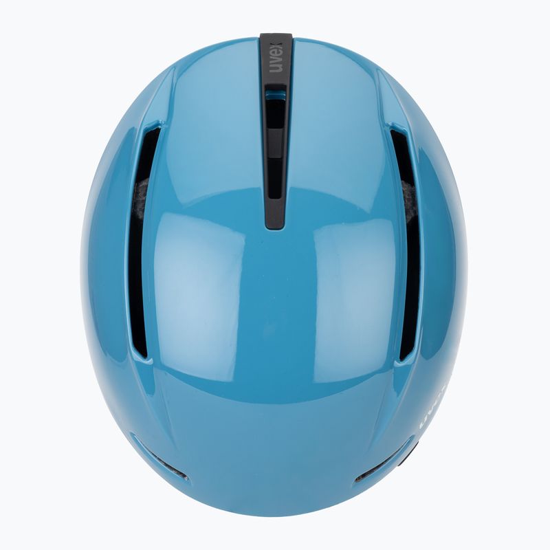 Cască de schi pentru copii  UVEX Viti Pure azure shiny 6