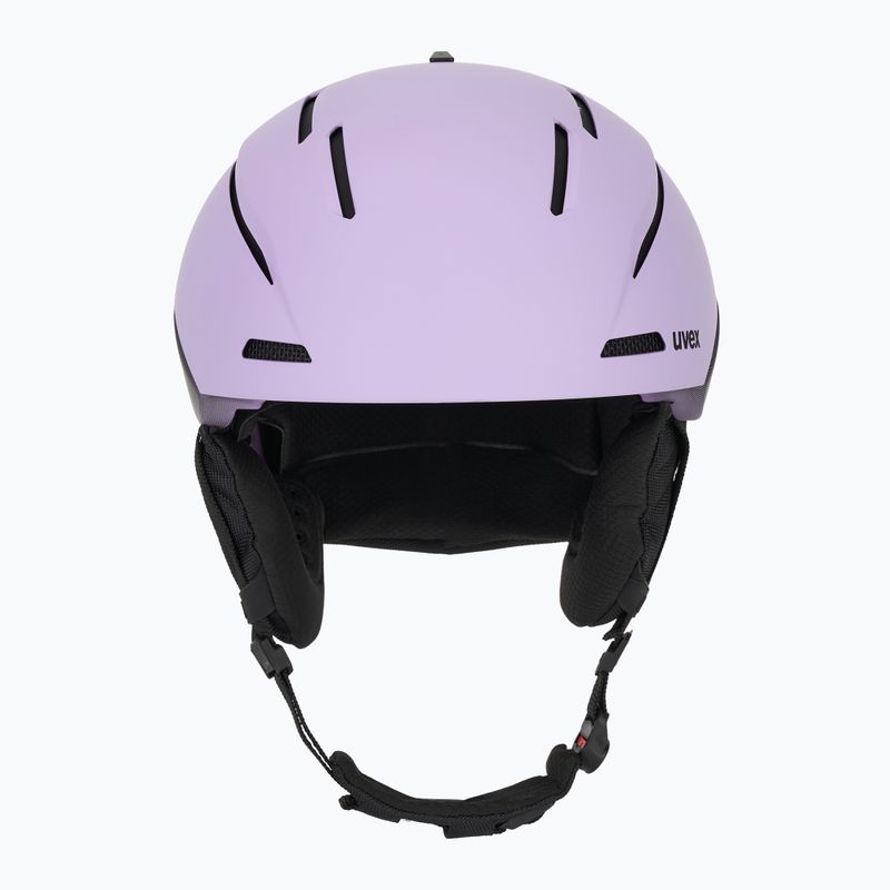 Cască de schi UVEX Gravitate cool lavender/grad black matt 2