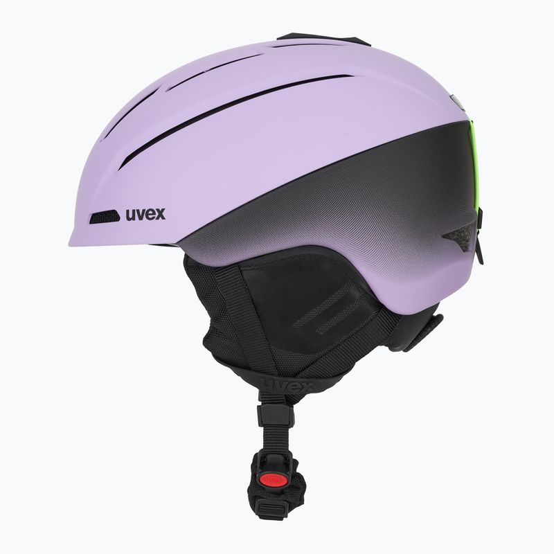 Cască de schi UVEX Gravitate cool lavender/grad black matt 3