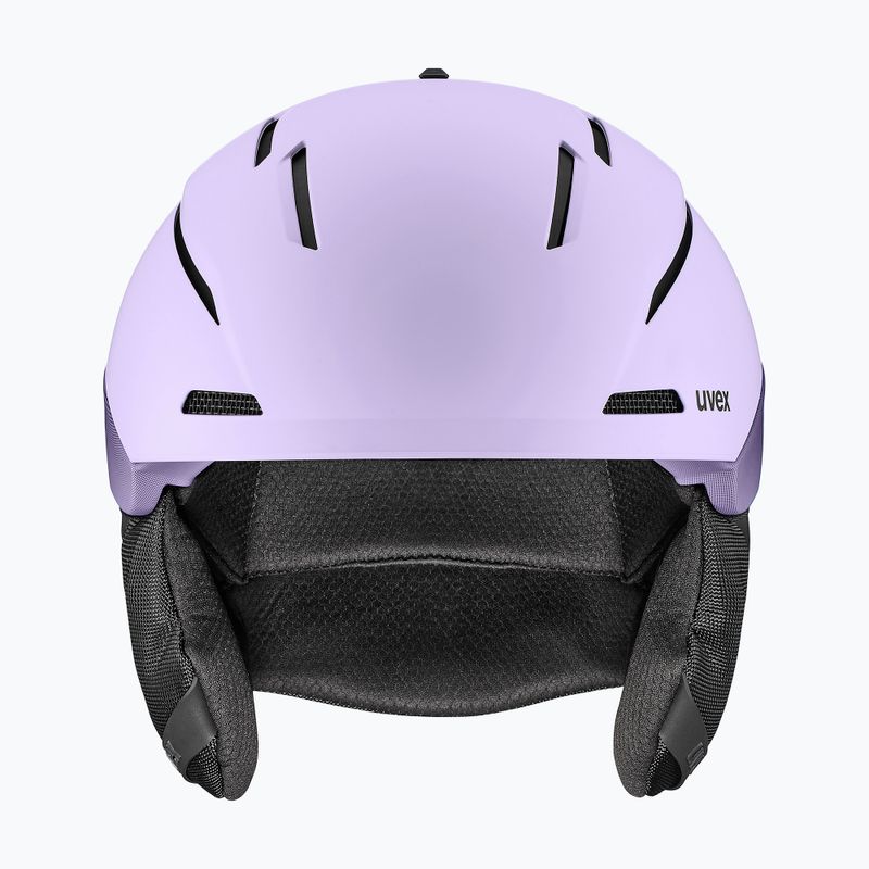 Cască de schi UVEX Gravitate cool lavender/grad black matt 2