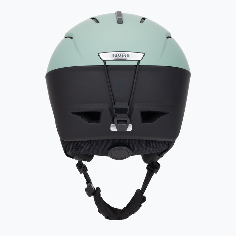Cască de schi UVEX Gravitate oxid green/black matt 4