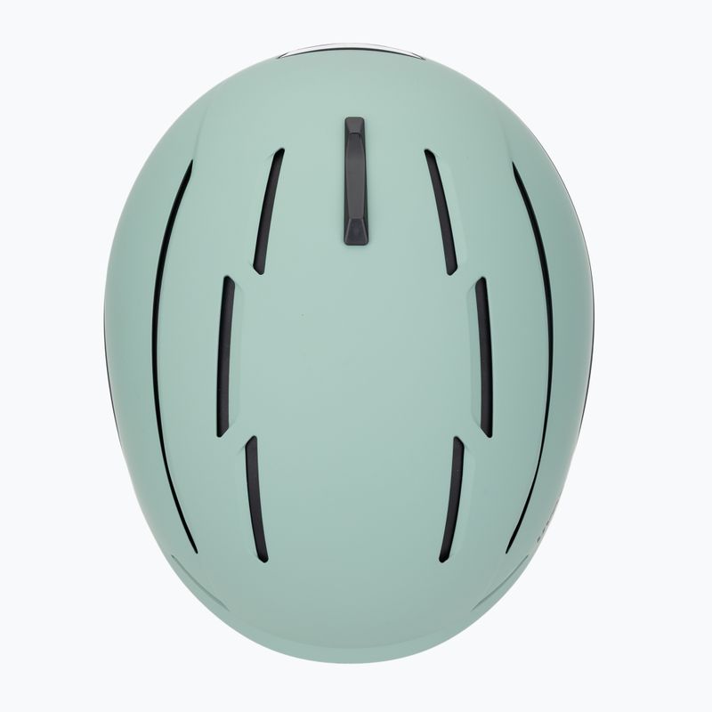 Cască de schi UVEX Gravitate oxid green/black matt 6